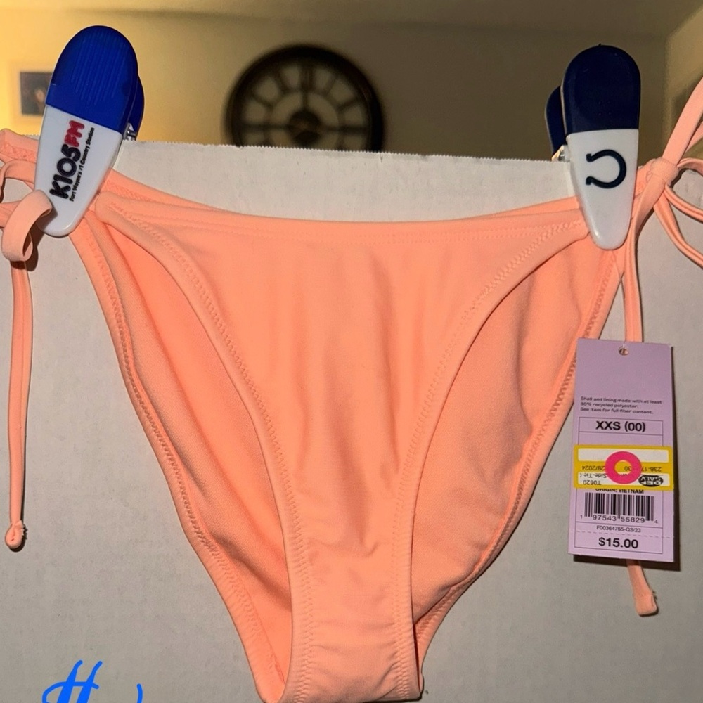 NEW Wild Fable Coral Bikini Bottom XXS